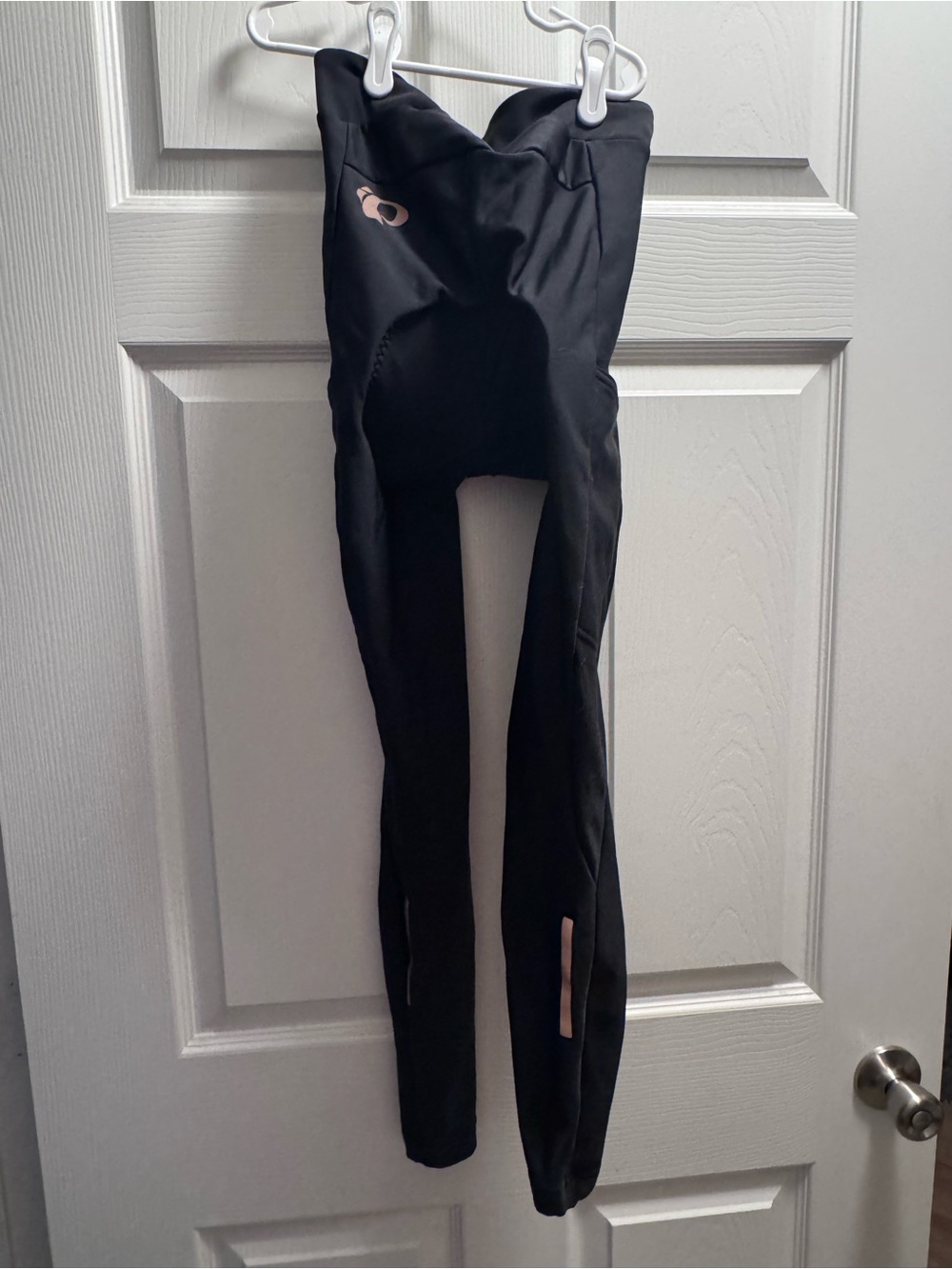 Pearl Izumi Women's Black Thermal Cycling Tights with Side Pockets - Picture 8 of 10